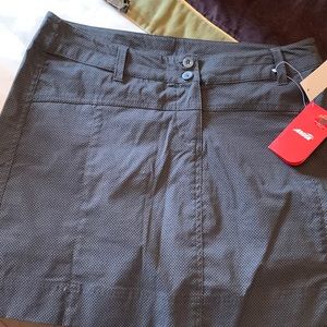 Avila skort, grey pattern